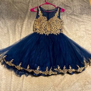 Short beautiful dress